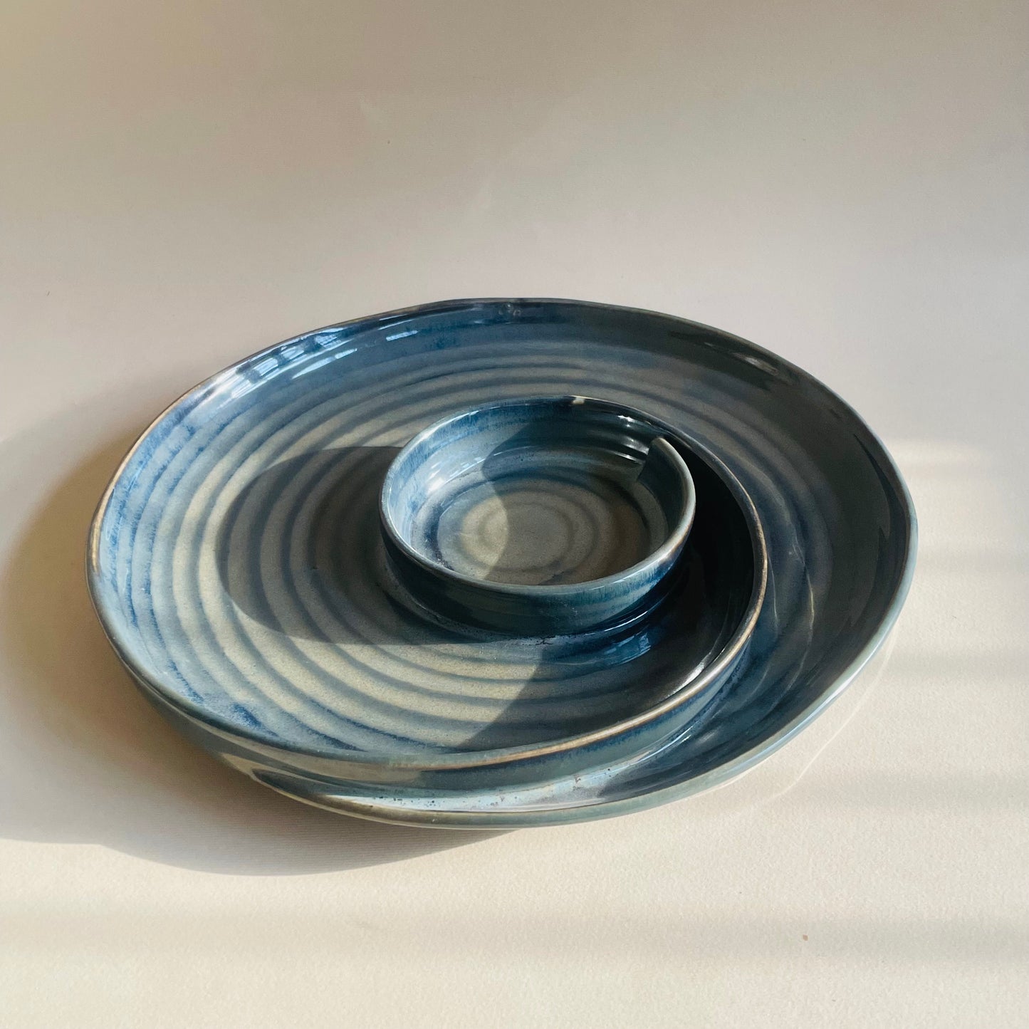The Spiralis Dip Platter