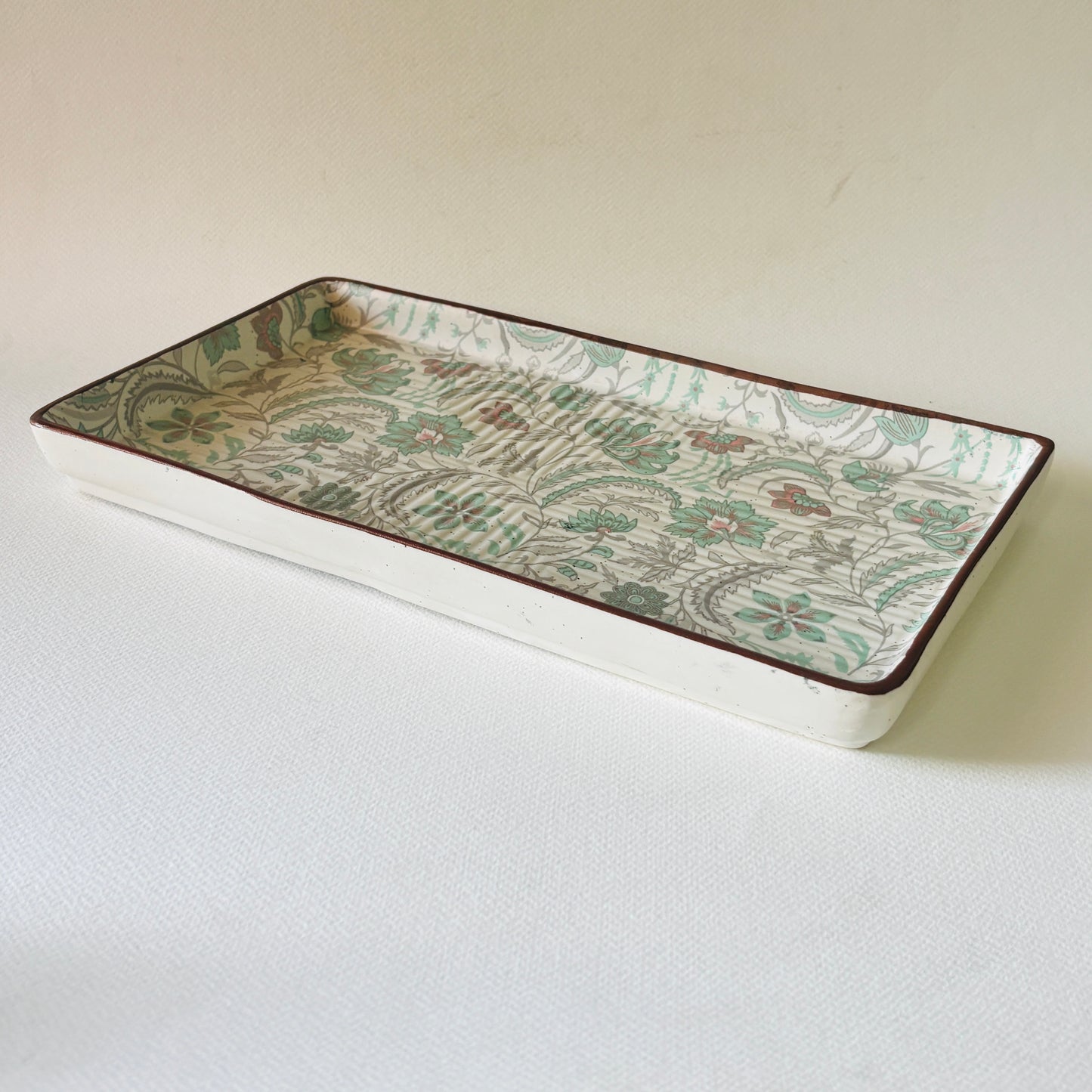 Verdant Paisley™ Heritage Tea Set (6-Piece Collection)