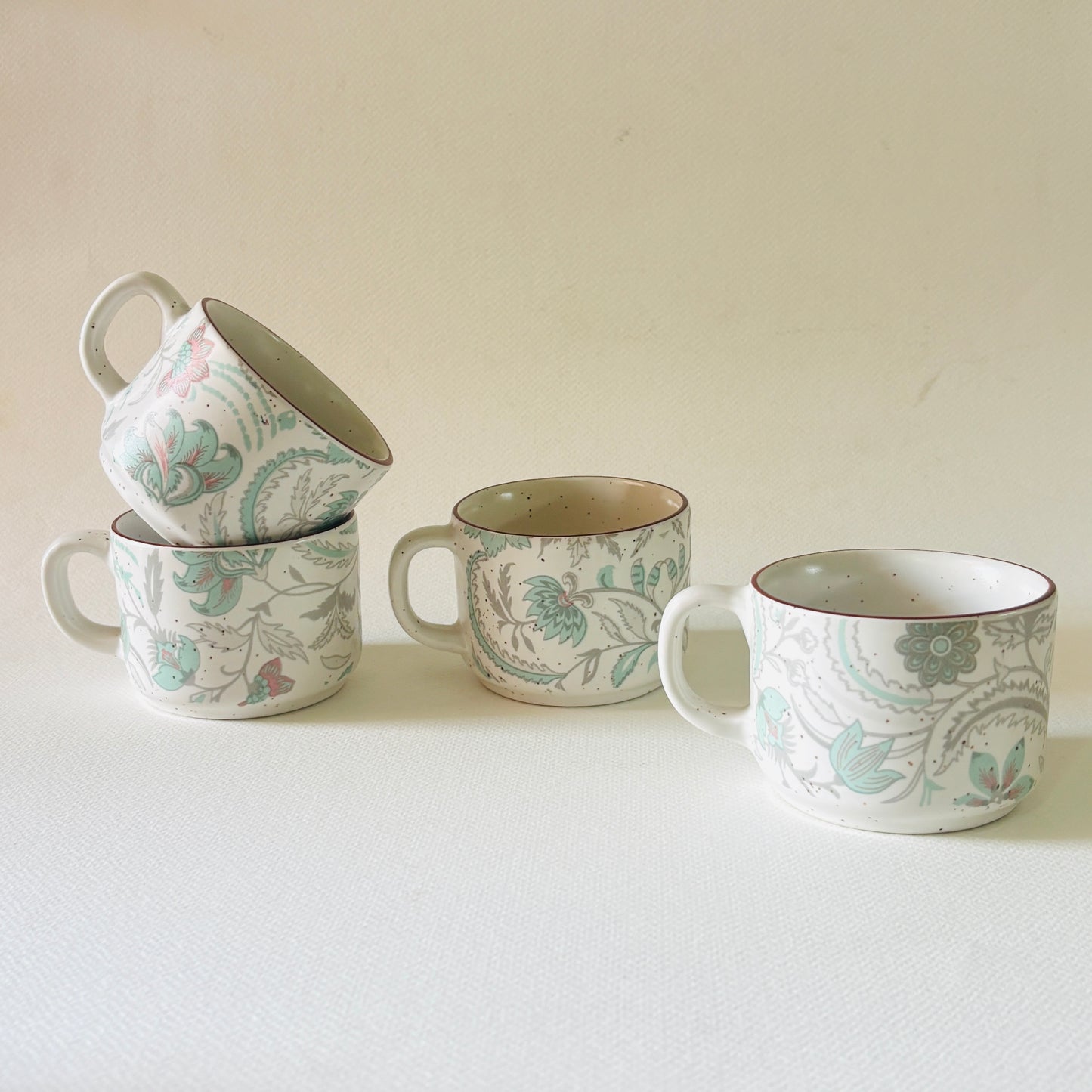 Verdant Paisley™ Heritage Tea Set (6-Piece Collection)