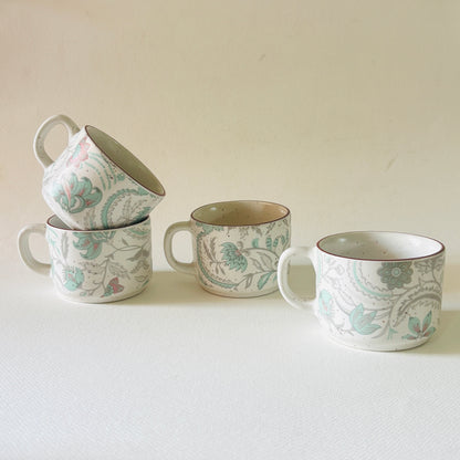 Verdant Paisley™ Heritage Tea Set (6-Piece Collection)