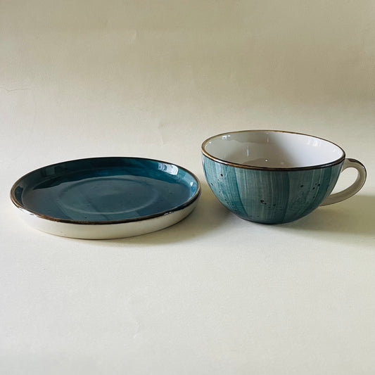The Vendetta Latte Cup & Saucer Set (320ml)