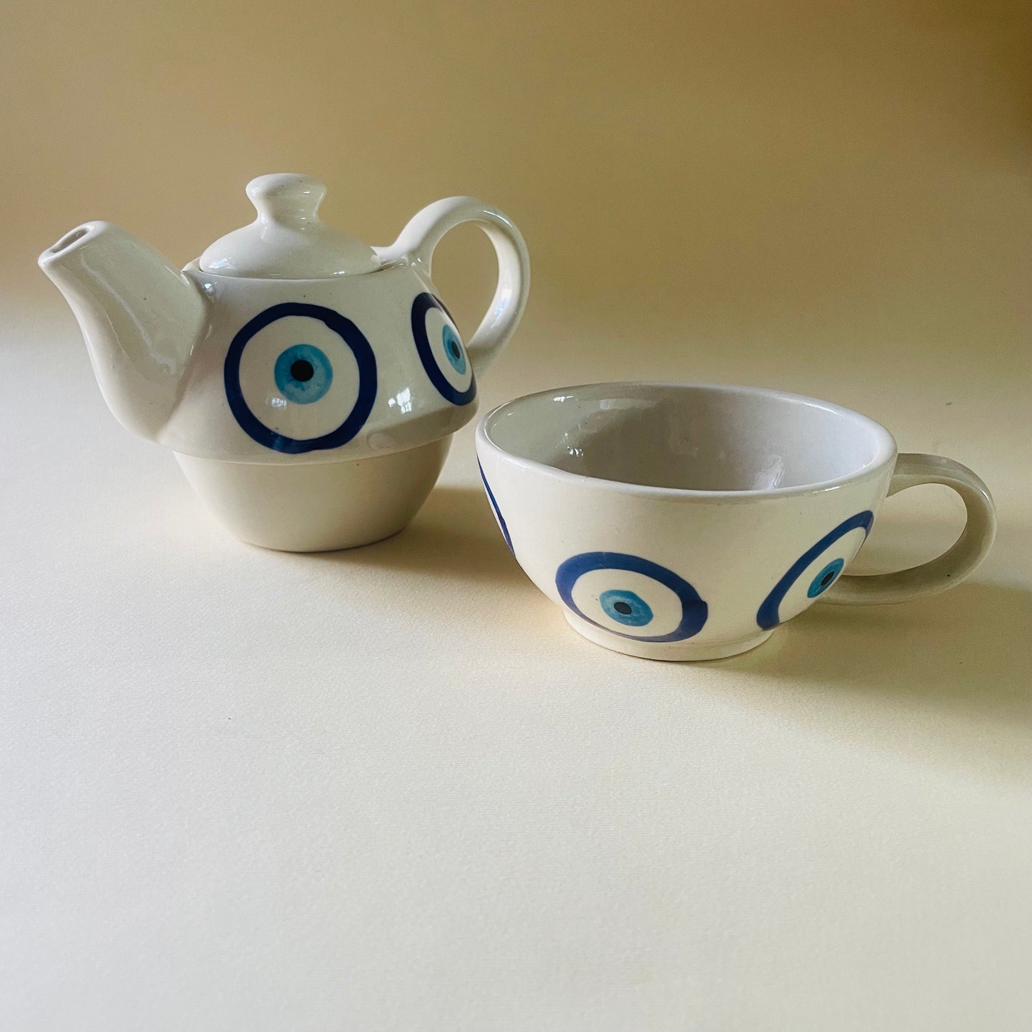 Evil Eye Tee Pot Set