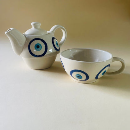 Evil Eye Tee Pot Set