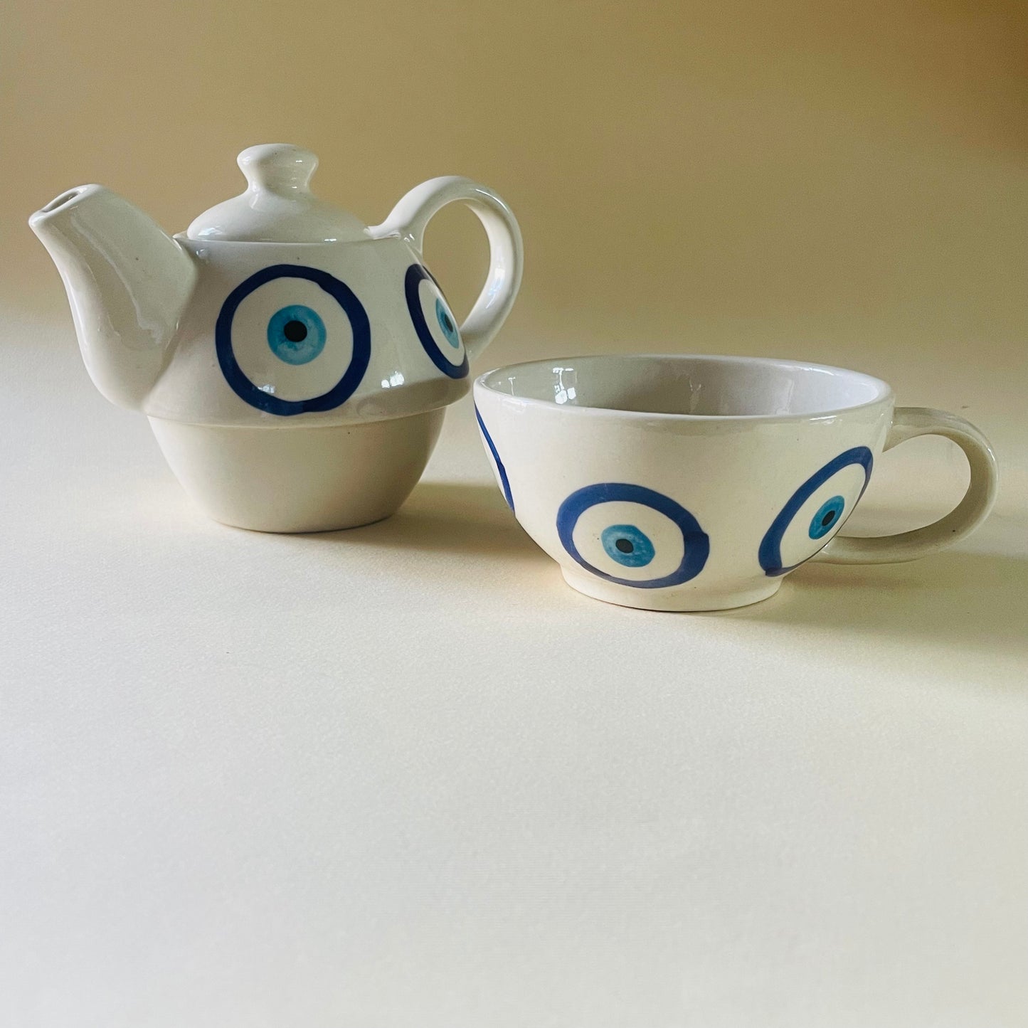 Evil Eye Tee Pot Set