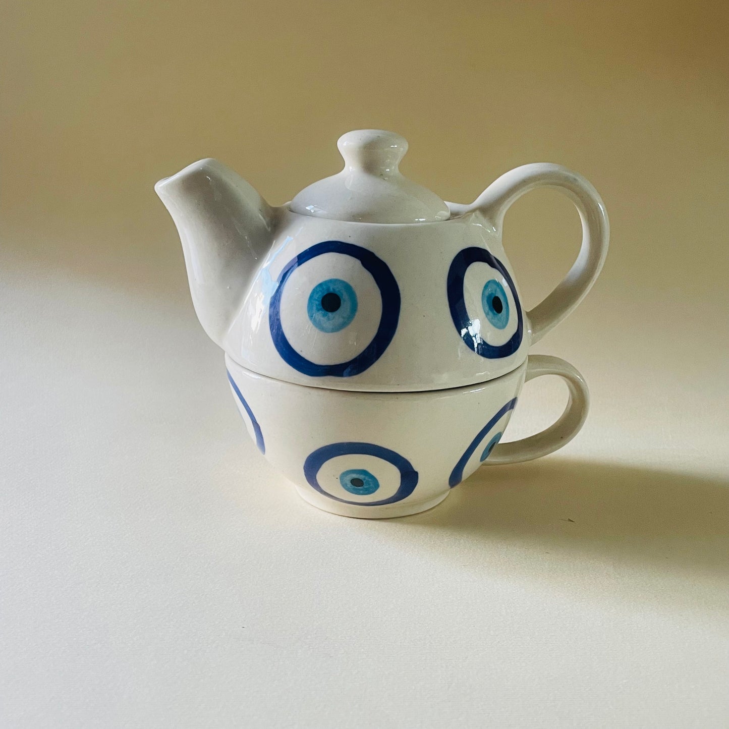 Evil Eye Tee Pot Set