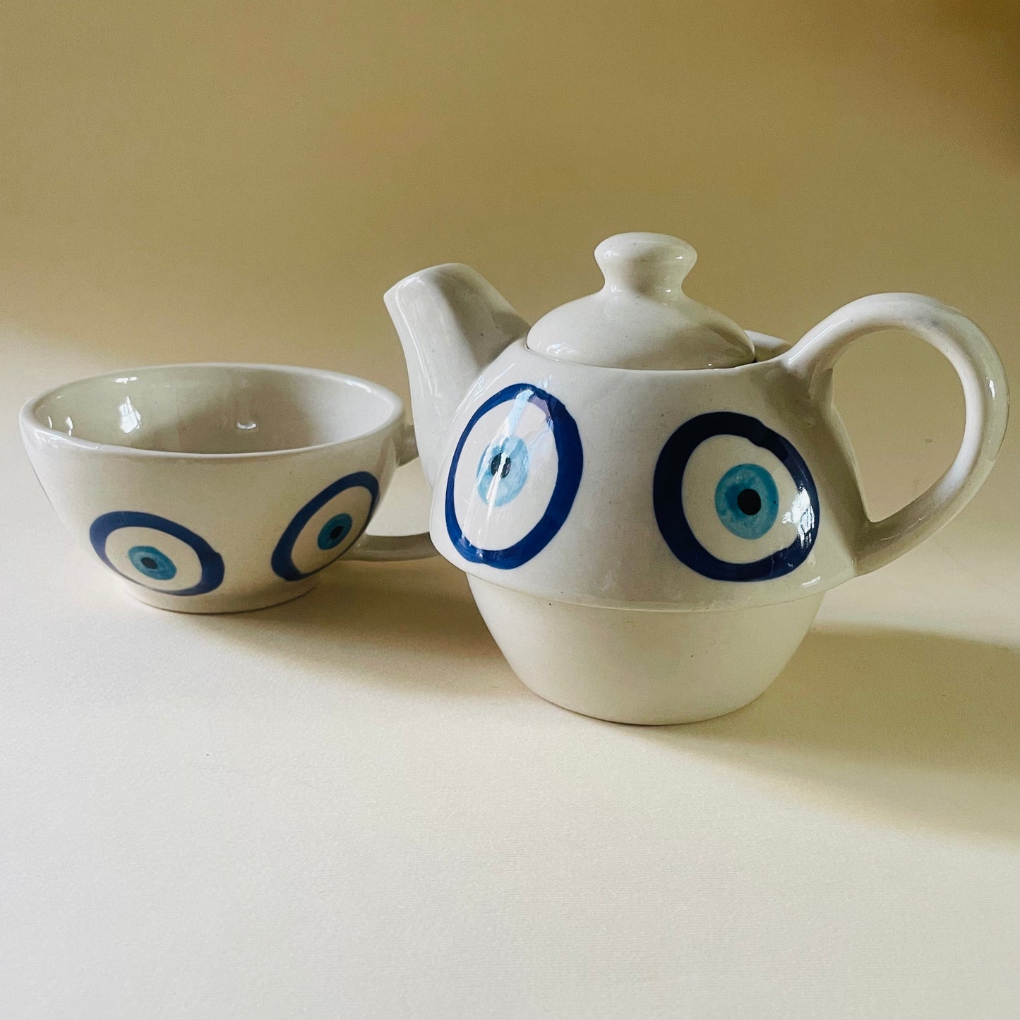 Evil Eye Tee Pot Set