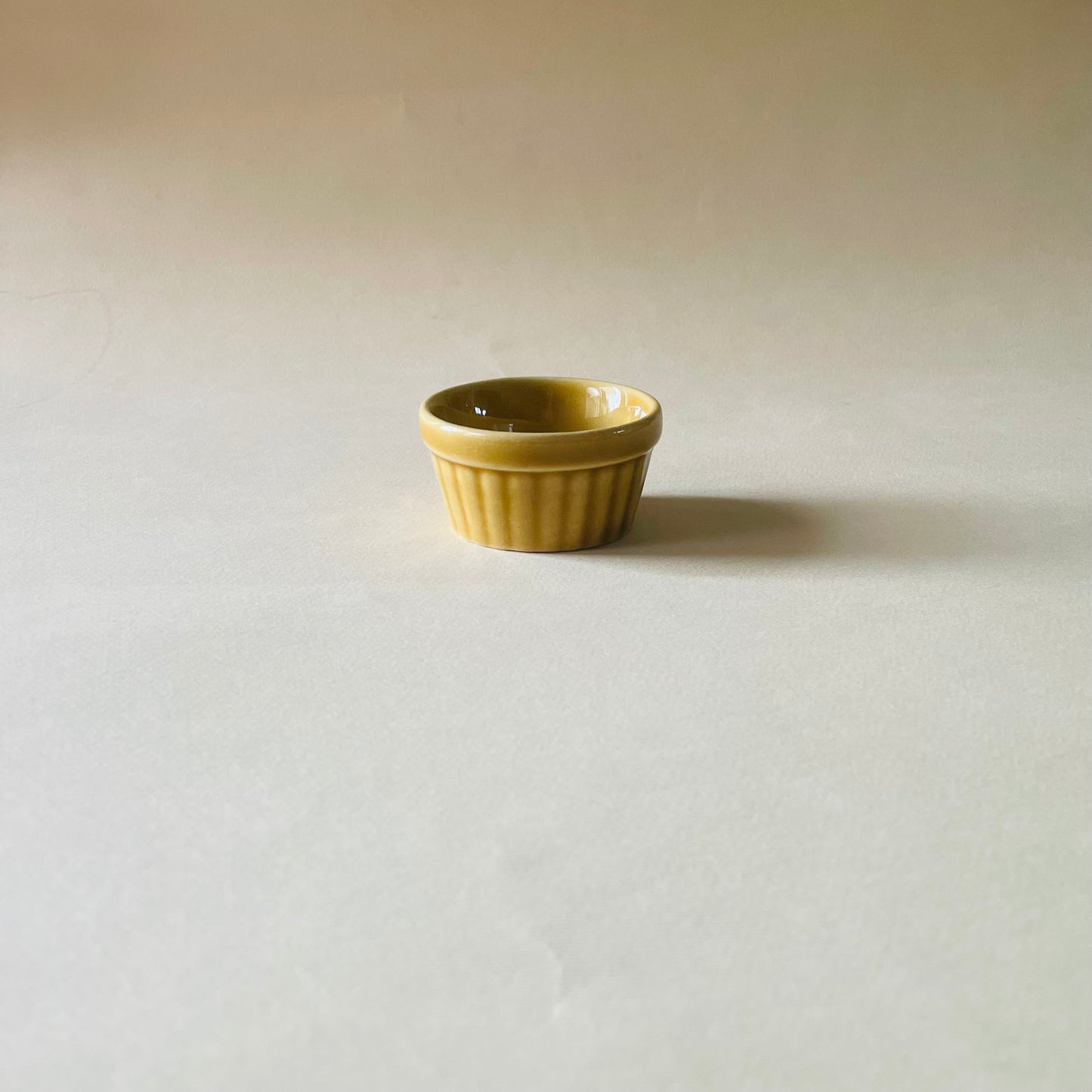 Mustard Mini Dip Bowl