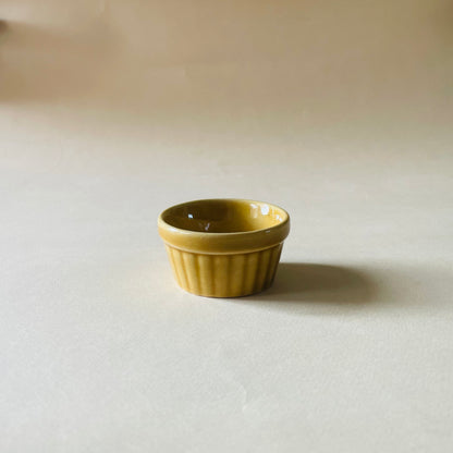 Mustard Mini Dip Bowl
