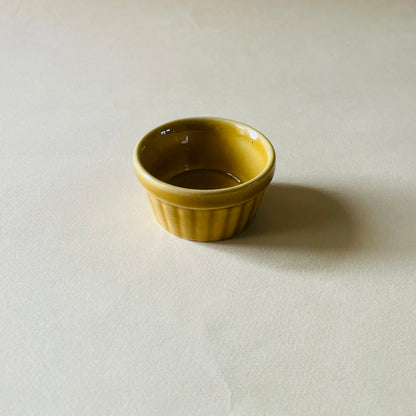 Mustard Mini Dip Bowl