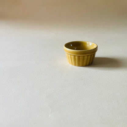 Mustard Mini Dip Bowl