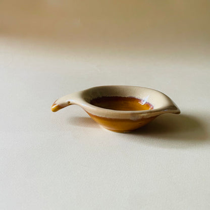 Artisan Mustard Dip Bowl