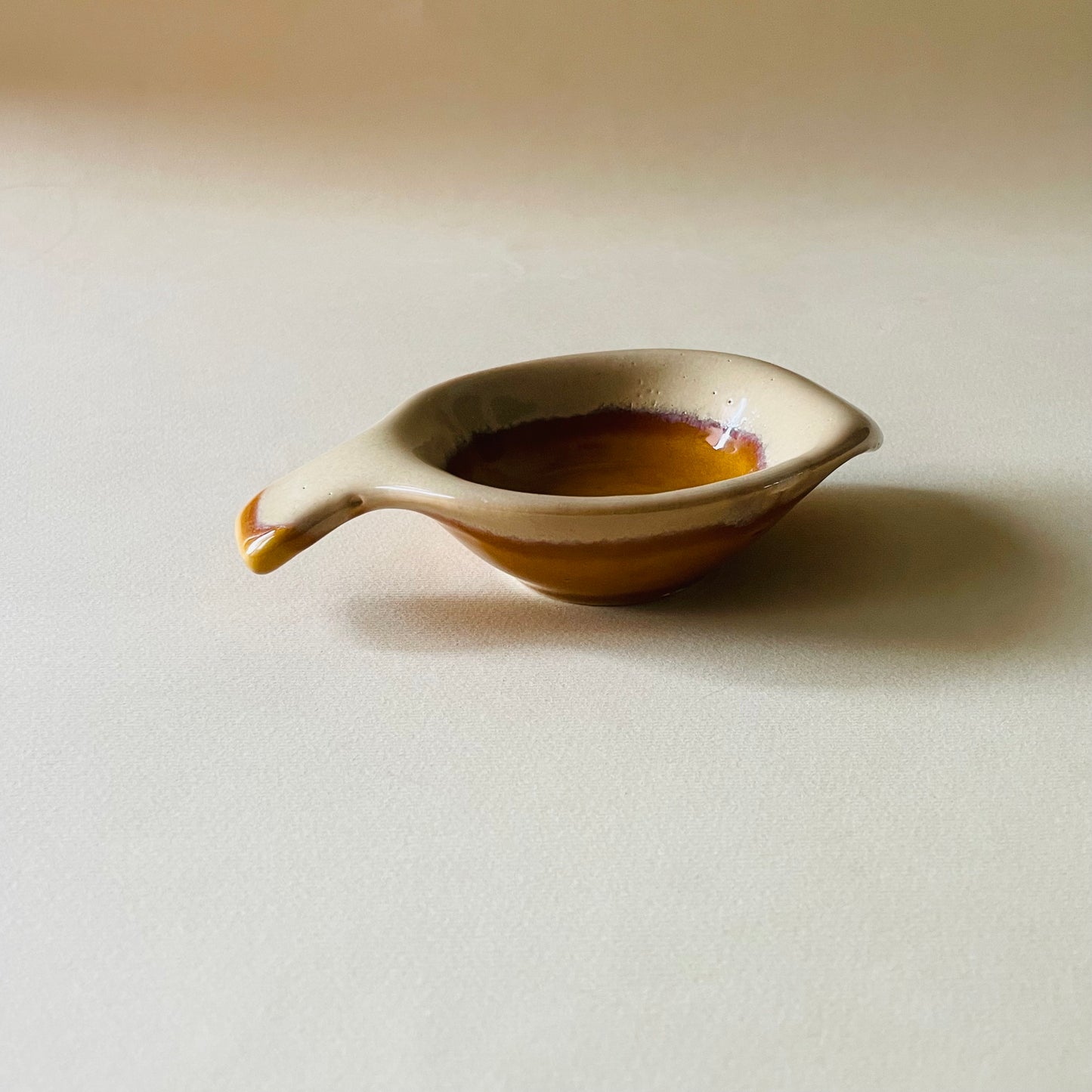 Artisan Mustard Dip Bowl