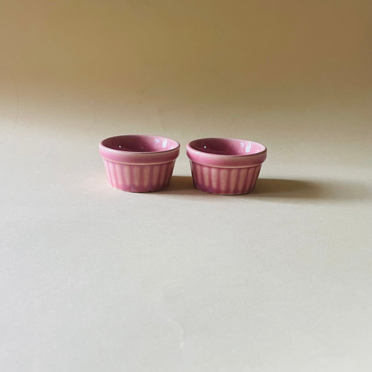 Blush Mini Dip Bowls – Set of 2