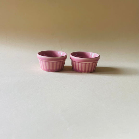 Blush Mini Dip Bowls – Set of 2