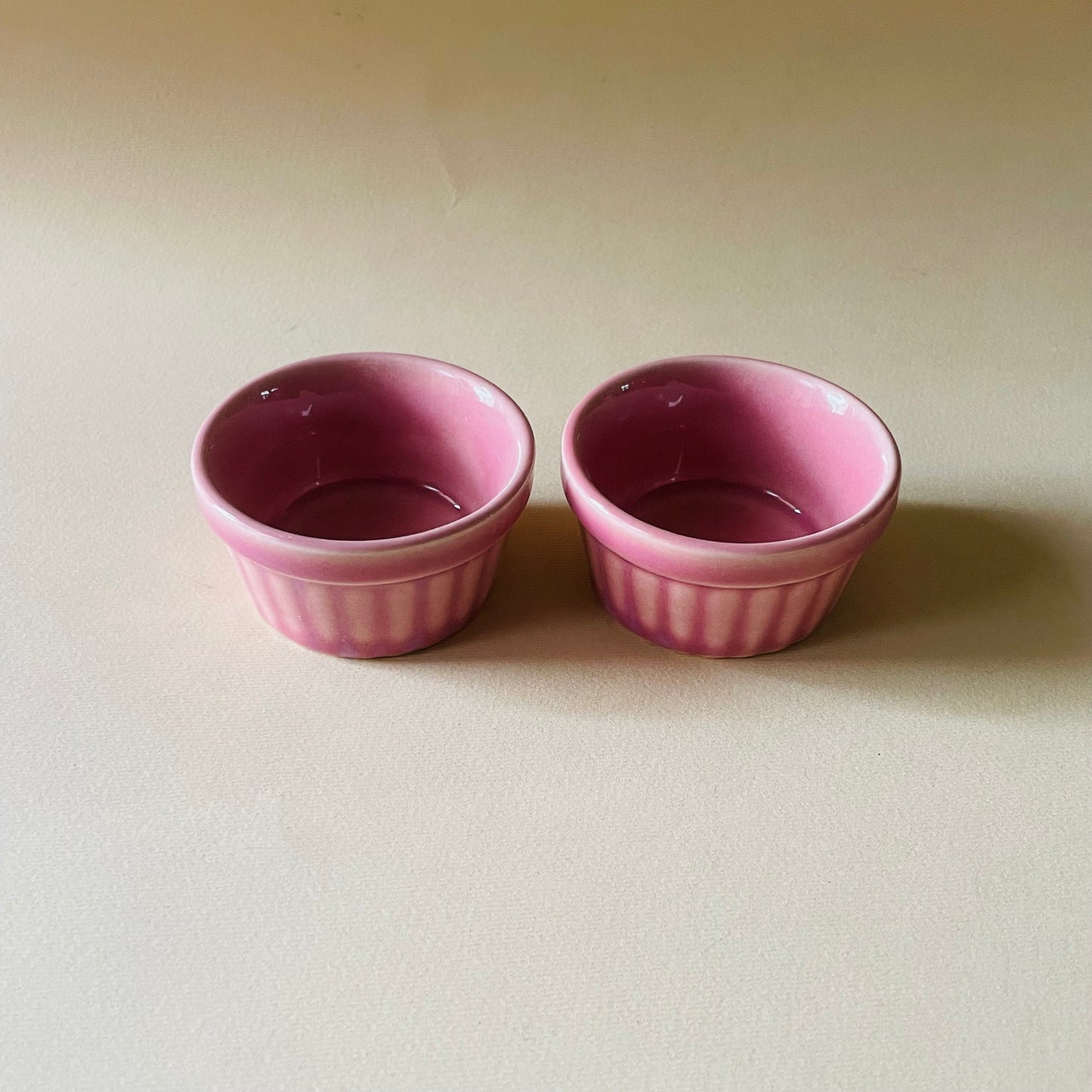 Blush Mini Dip Bowls – Set of 2