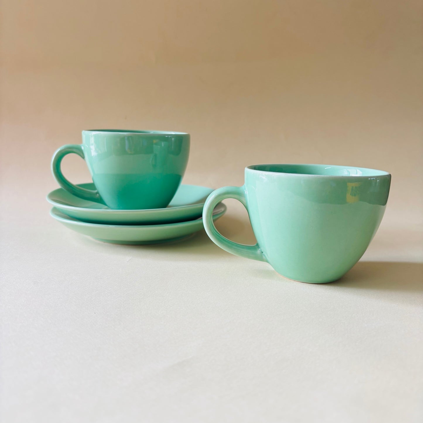 Aqua Serenity Cup & Saucer Set (180 ml)