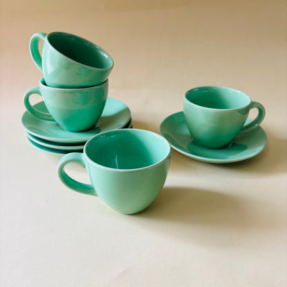 Aqua Serenity Cup & Saucer Set (180 ml)