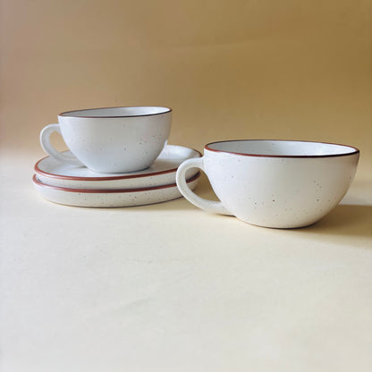 The Marbella Cappucino Cup & Saucer Set
