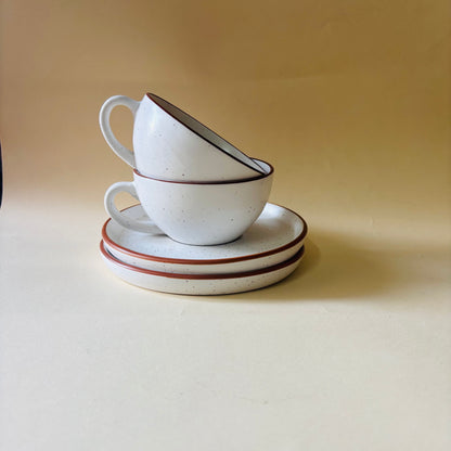The Marbella Cappucino Cup & Saucer Set