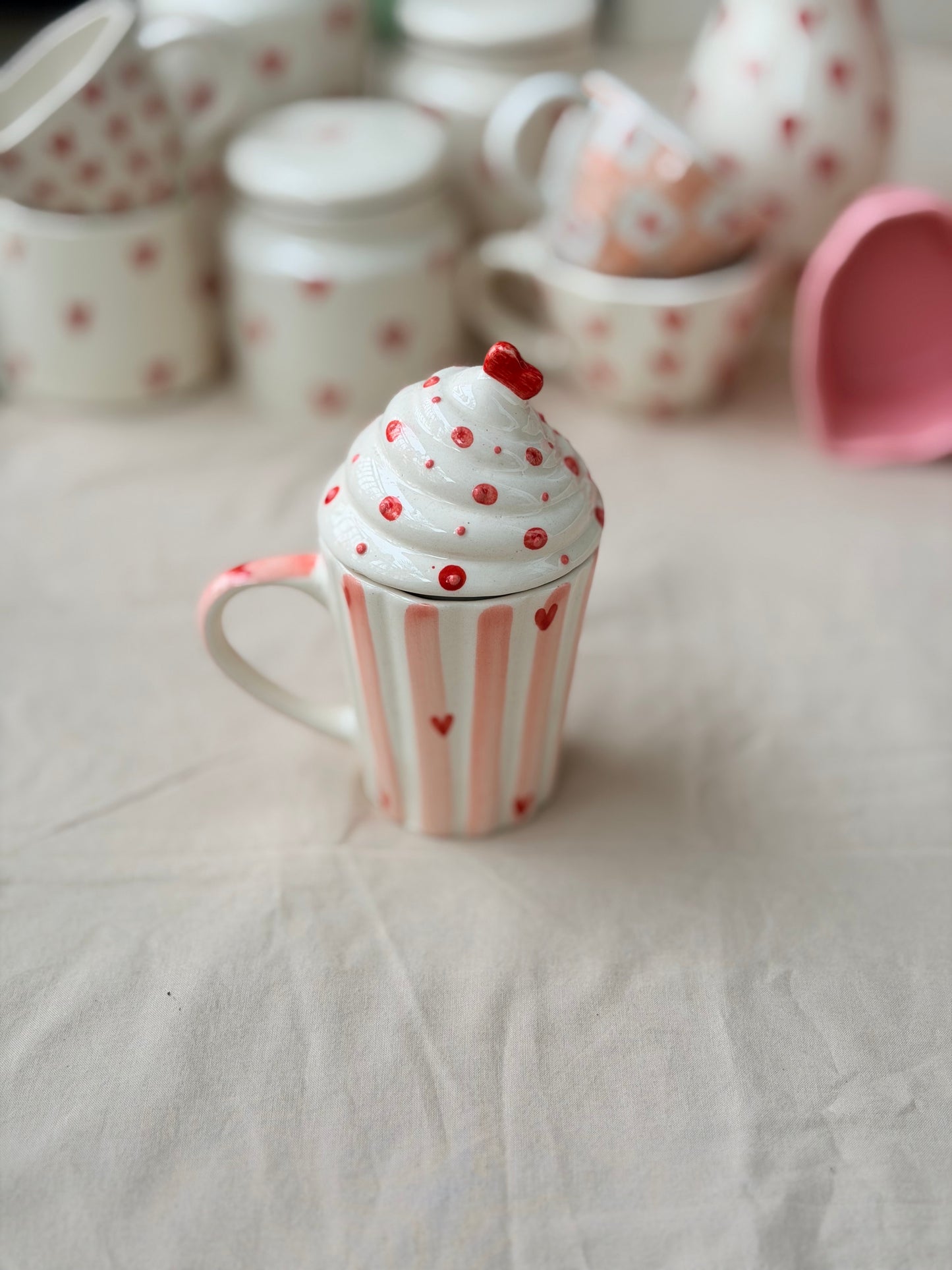 Cupid’s Cupcake Mug