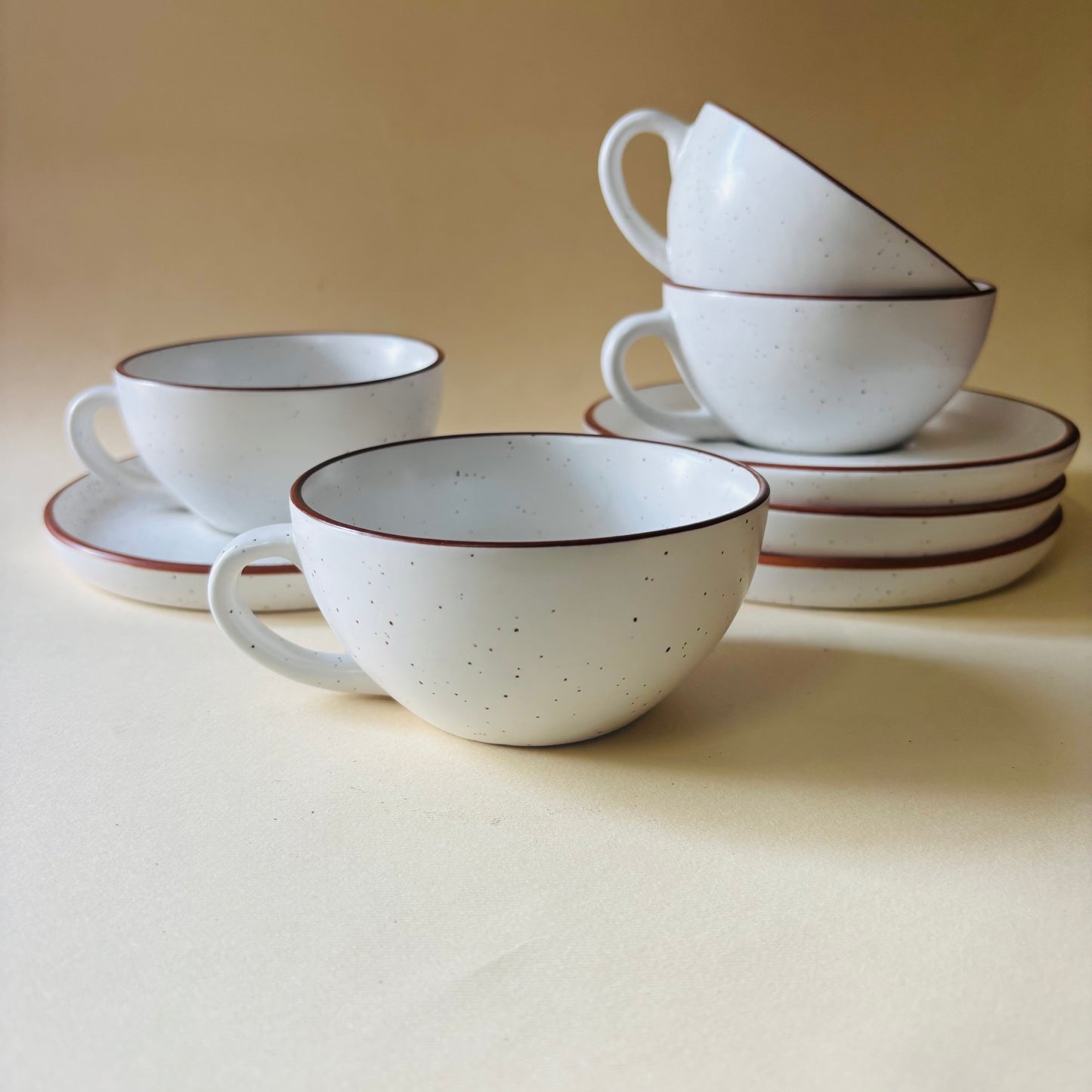 The Marbella Cappucino Cup & Saucer Set
