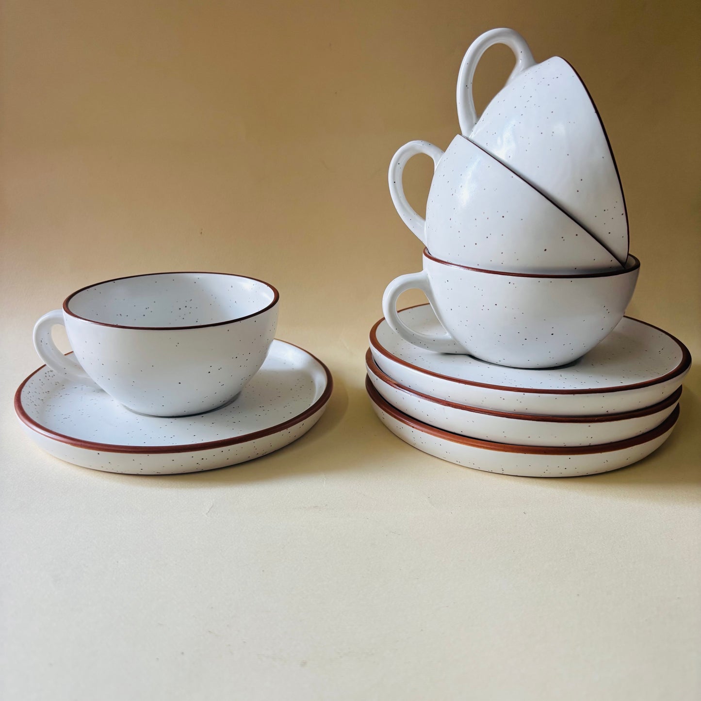 The Marbella Cappucino Cup & Saucer Set