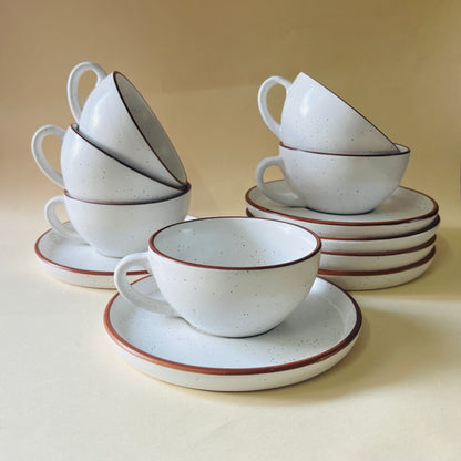 The Marbella Cappucino Cup & Saucer Set