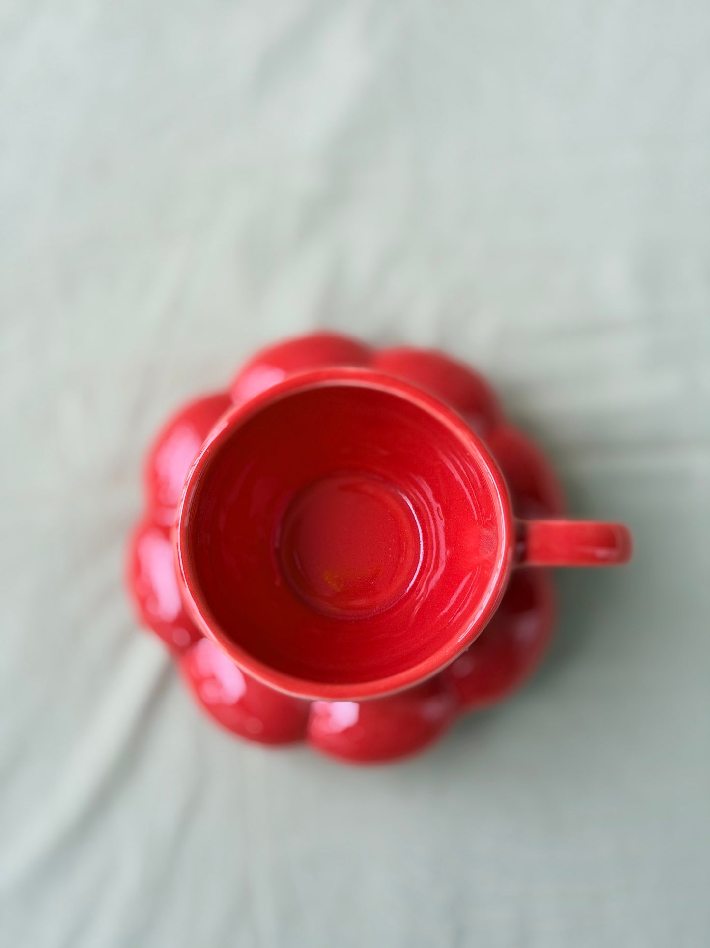 Love Bloom Mug & Saucer Set