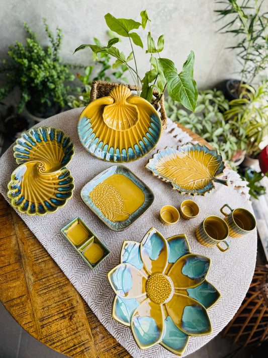 Mustard Familia - (Set of 10) - Limited Rakhi Edition