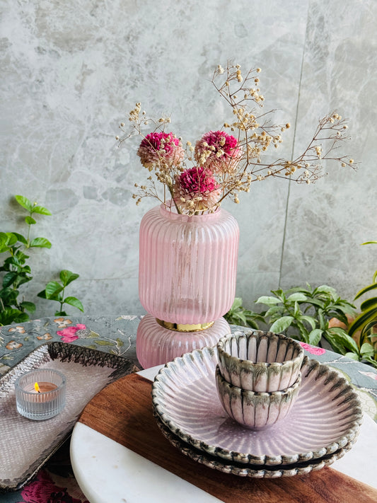 Rakhi Edition - Floral Serveware Set