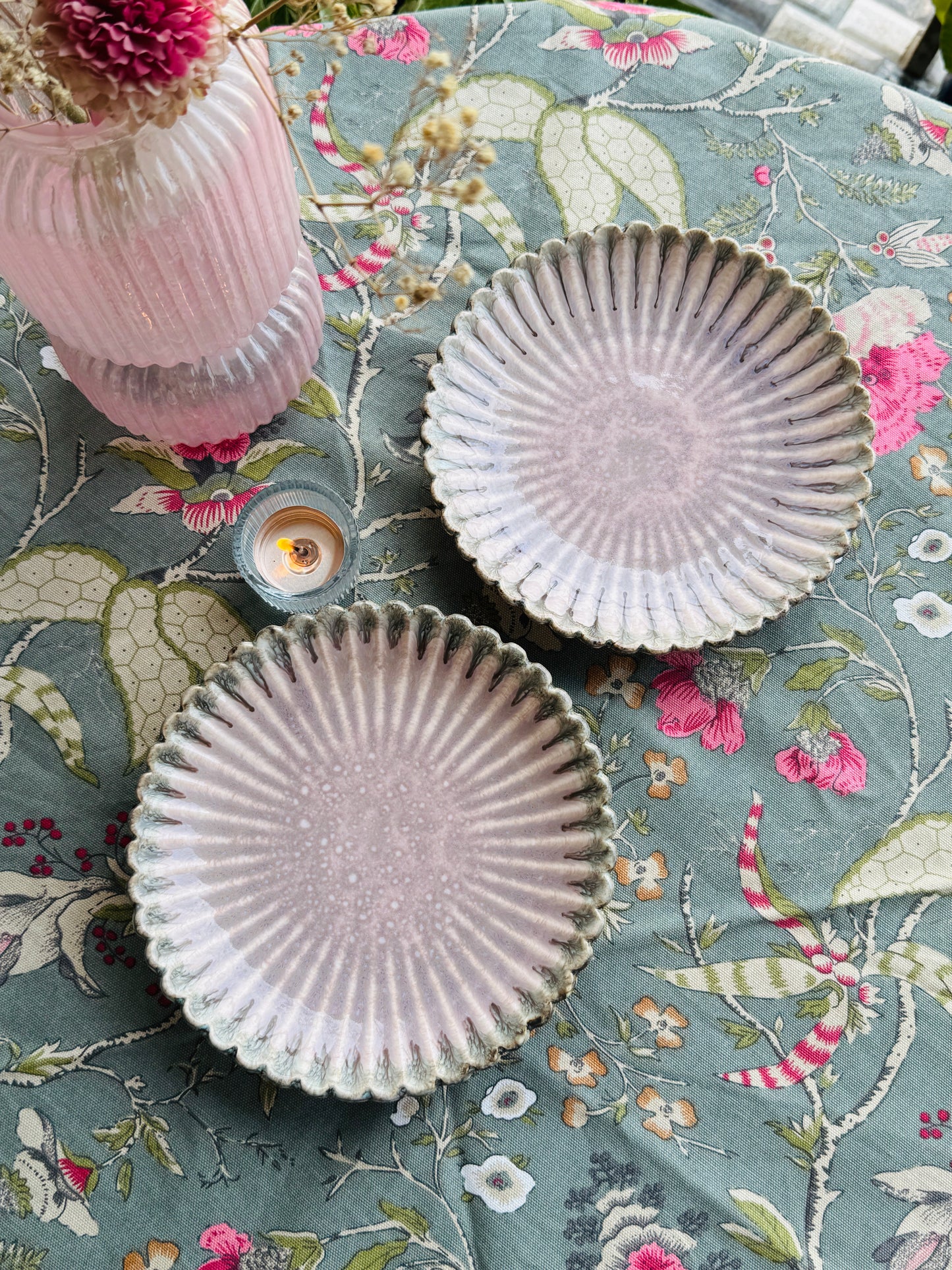 Rakhi Edit : Roseate Floral Platters
