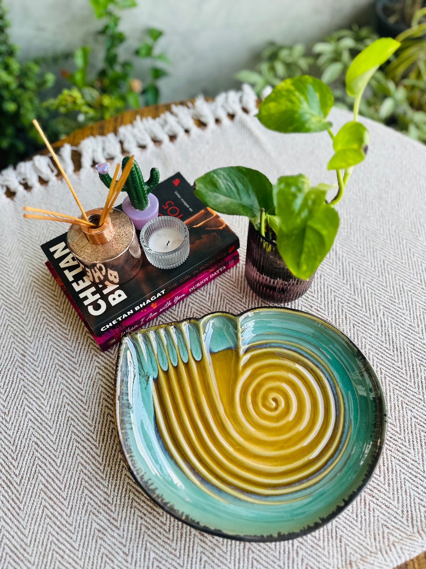 Rakhi Edit : Shell Platter