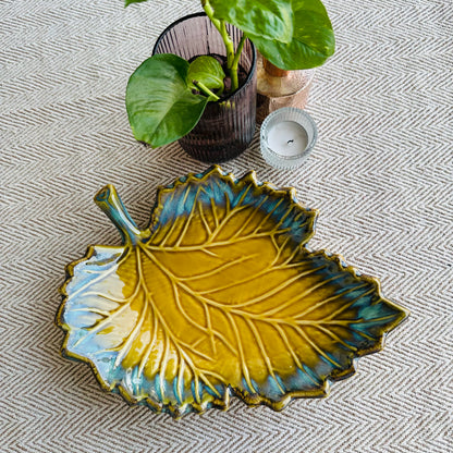 Rakhi Edit : Leaf Platter