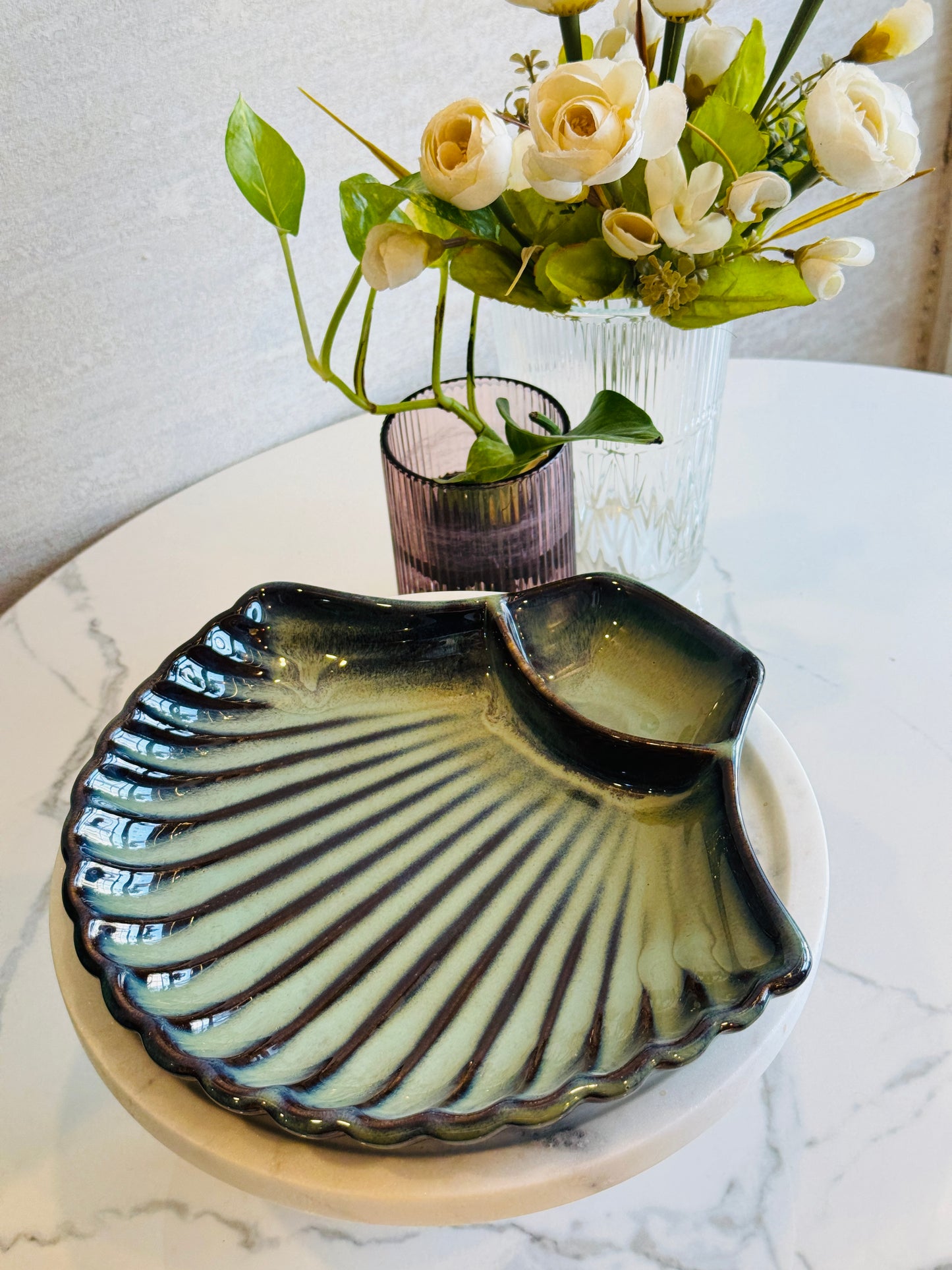 Rakhi Edit : Olive Designer Platter