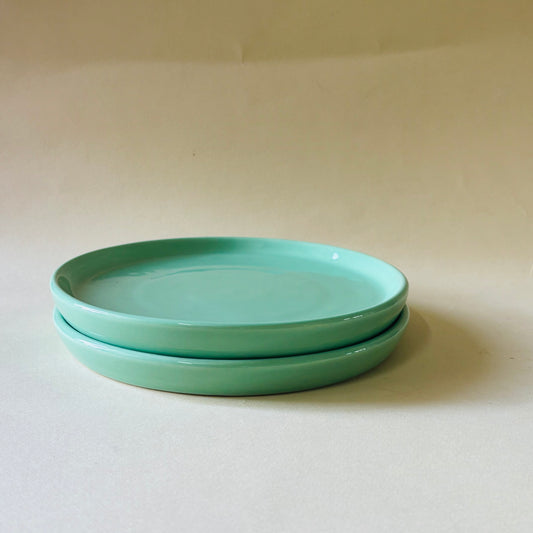 Aqua Bliss Snack Plates