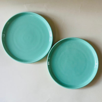 Aqua Bliss Snack Plates