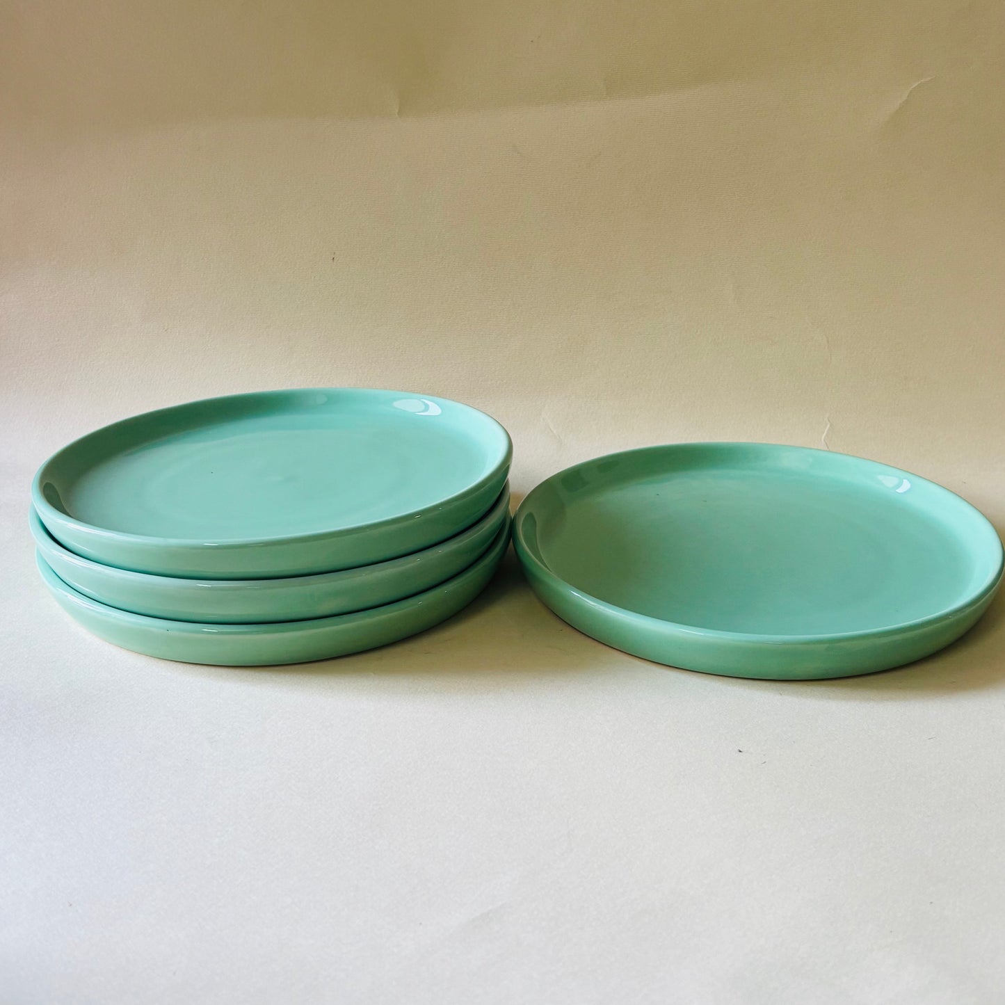 Aqua Bliss Snack Plates
