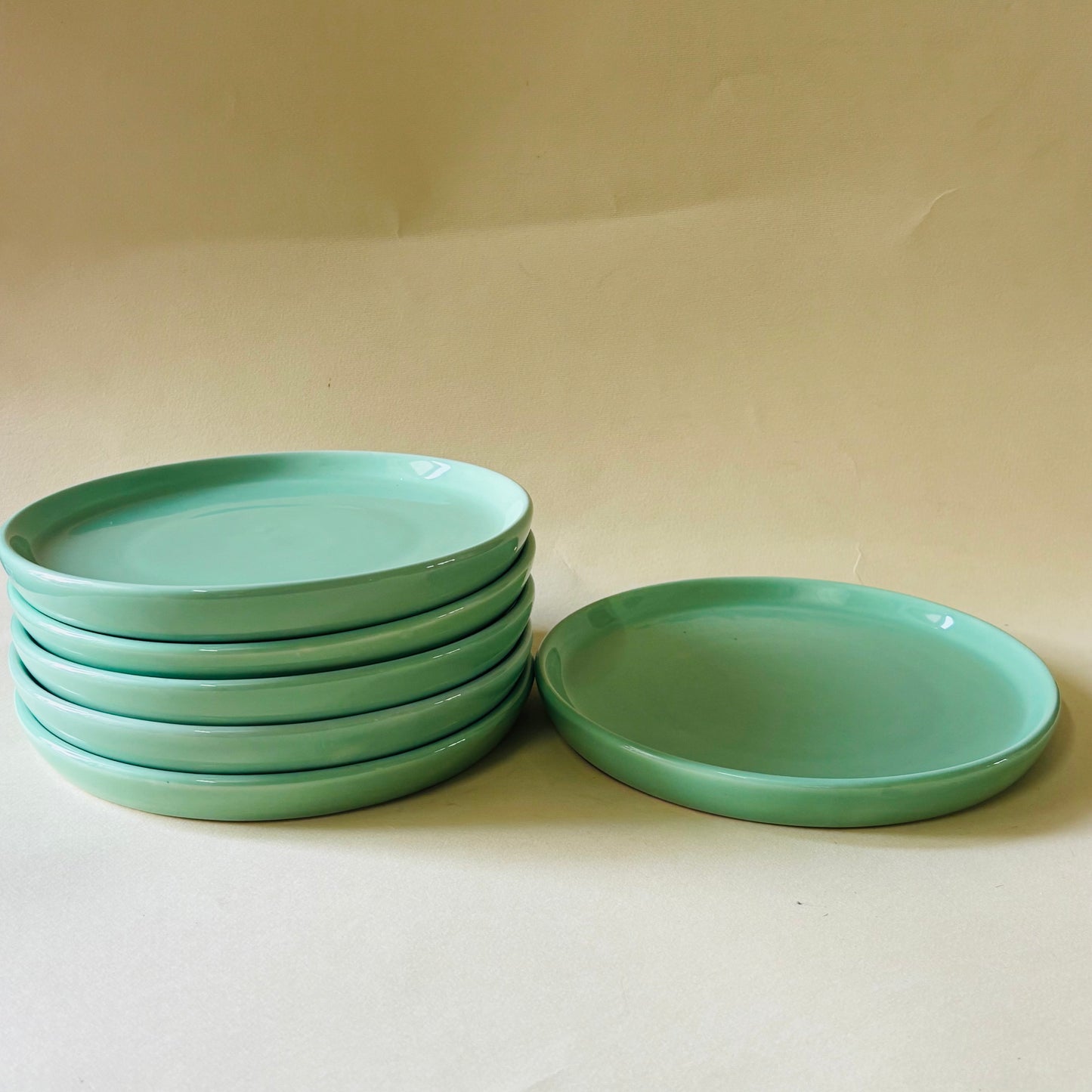 Aqua Bliss Snack Plates