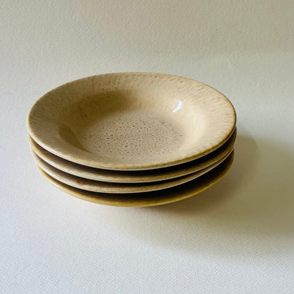 Moutarde Pasta Plate- 7 Inches (Pack of 4)