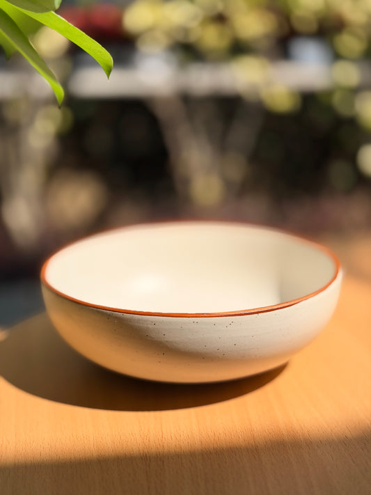 Crema Serving Bowl