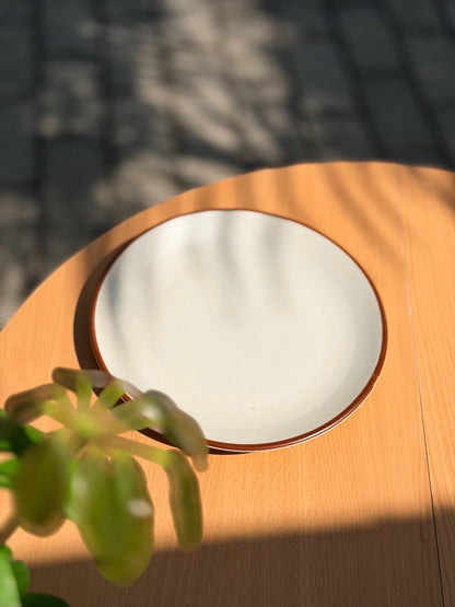 Crema Quarter Plate (7 Inch)