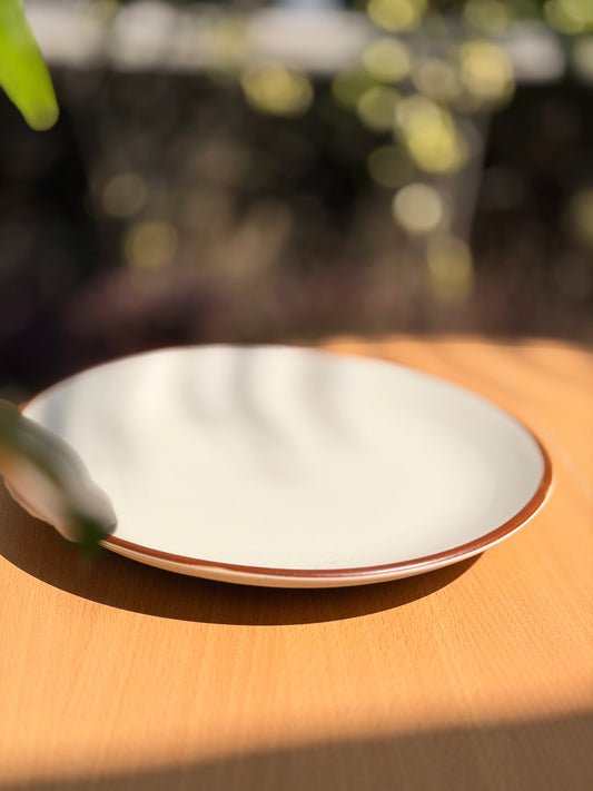 Crema Dinner Plate (10 inch)