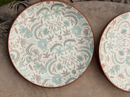 Jardin Floral Dinner Plate – 10 Inch
