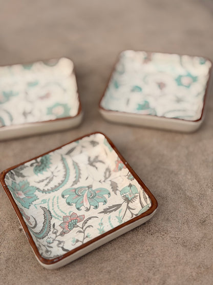 Jardin Square Platter – Set of 3