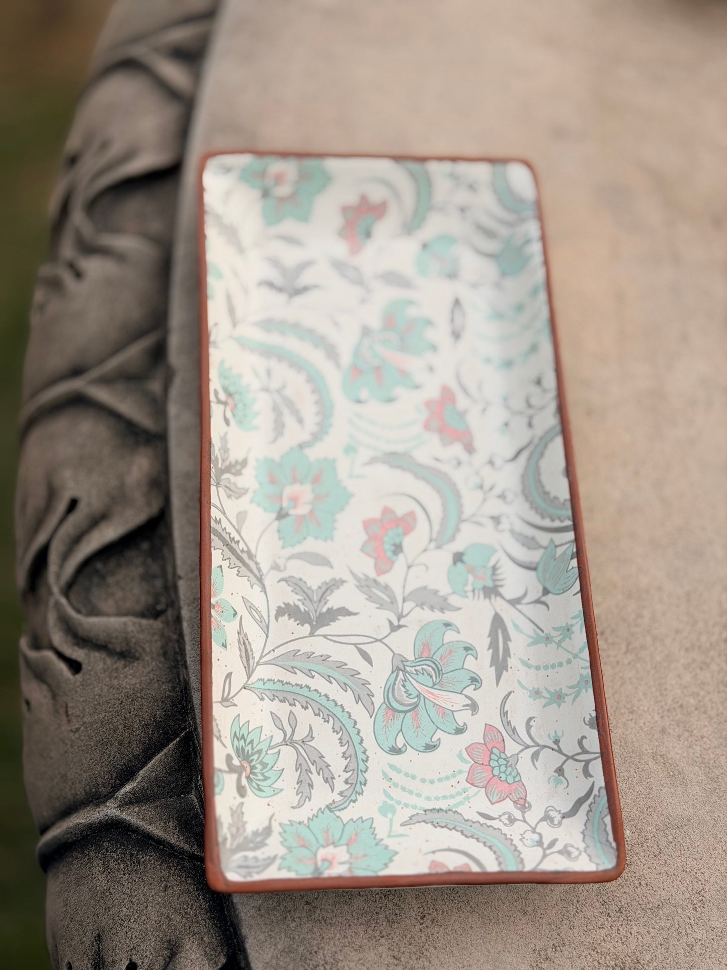 Jardin Rectangular Platter