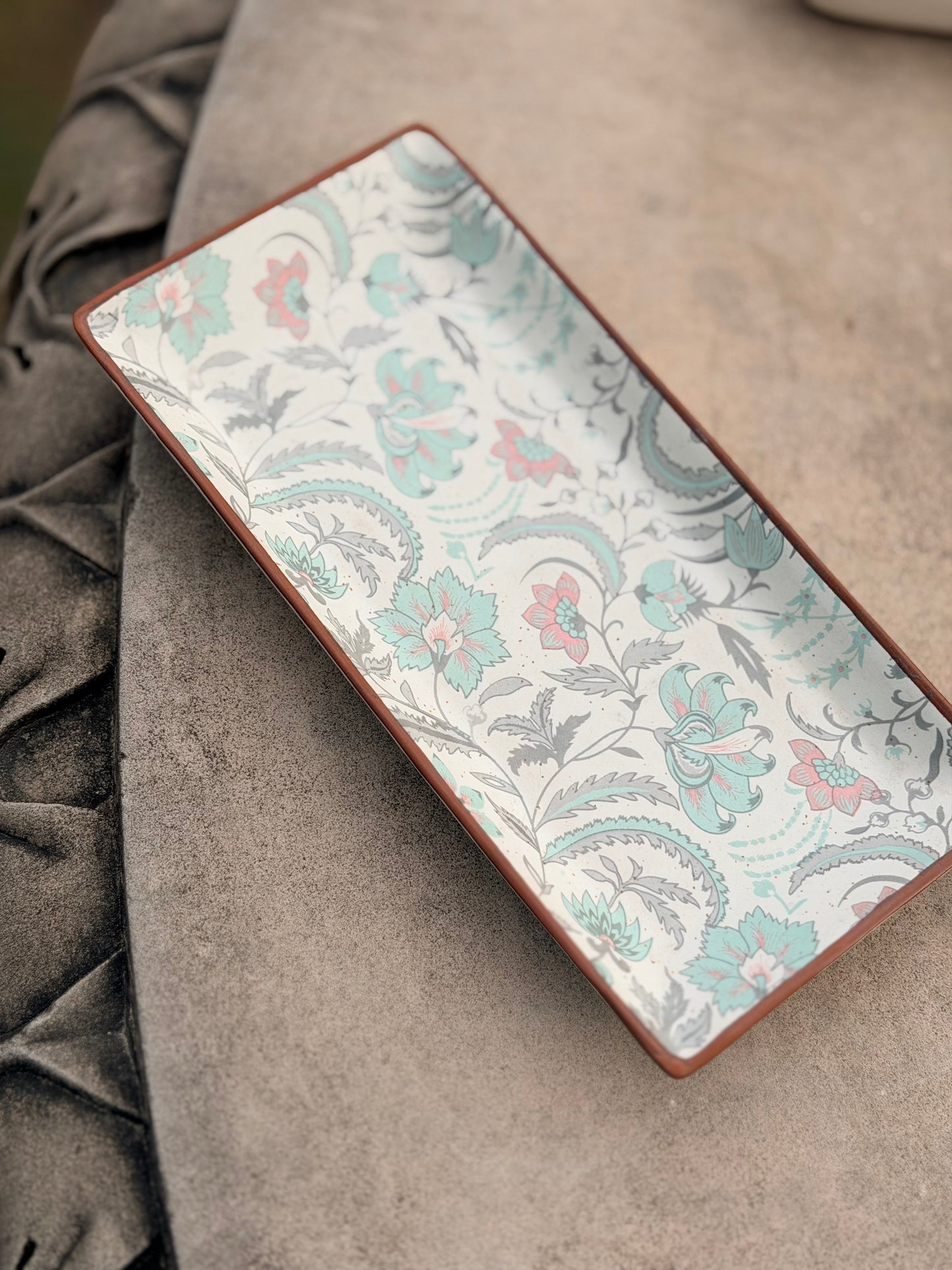 Jardin Rectangular Platter