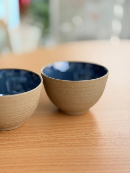The Azure Sweet Bowls – Set of 2 (3.5 Inch)