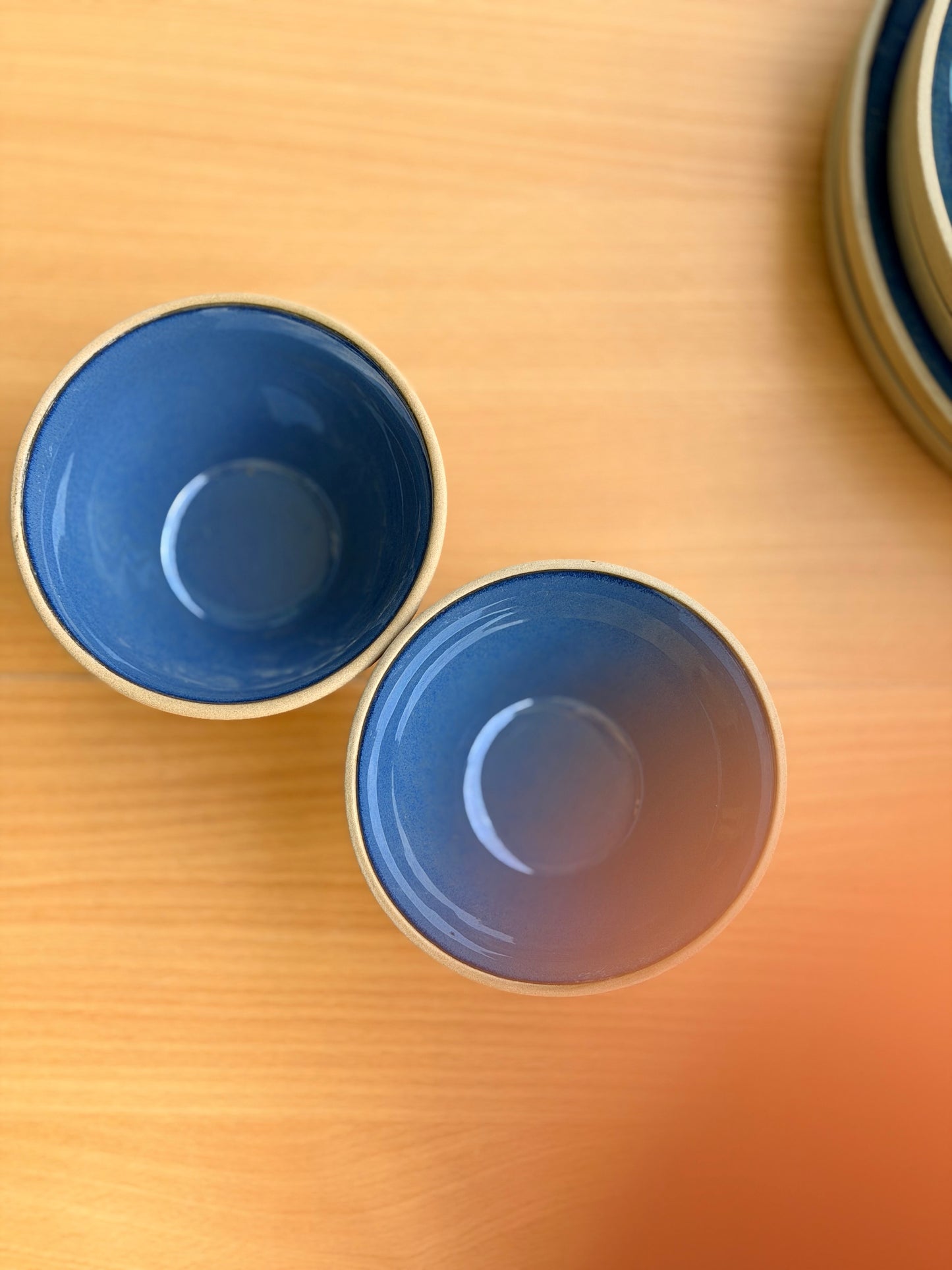 The Azure Conical Bowls –Set of 2 (5.5 Inch)