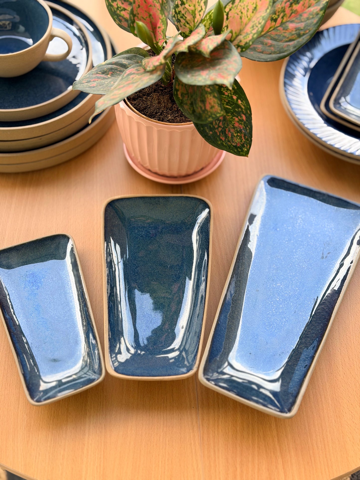 The Azure Platters