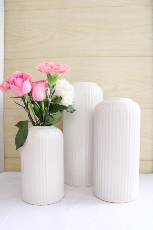 The Bonjour Vase Set (Set of 3)